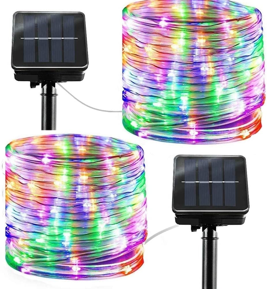 big w solar rope lights