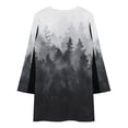 thumbnail image 3 of La Cœur de Mon Cœur // Robe d'Été à Manches Longues Bleues pour Femmes 2024, 3 of 4