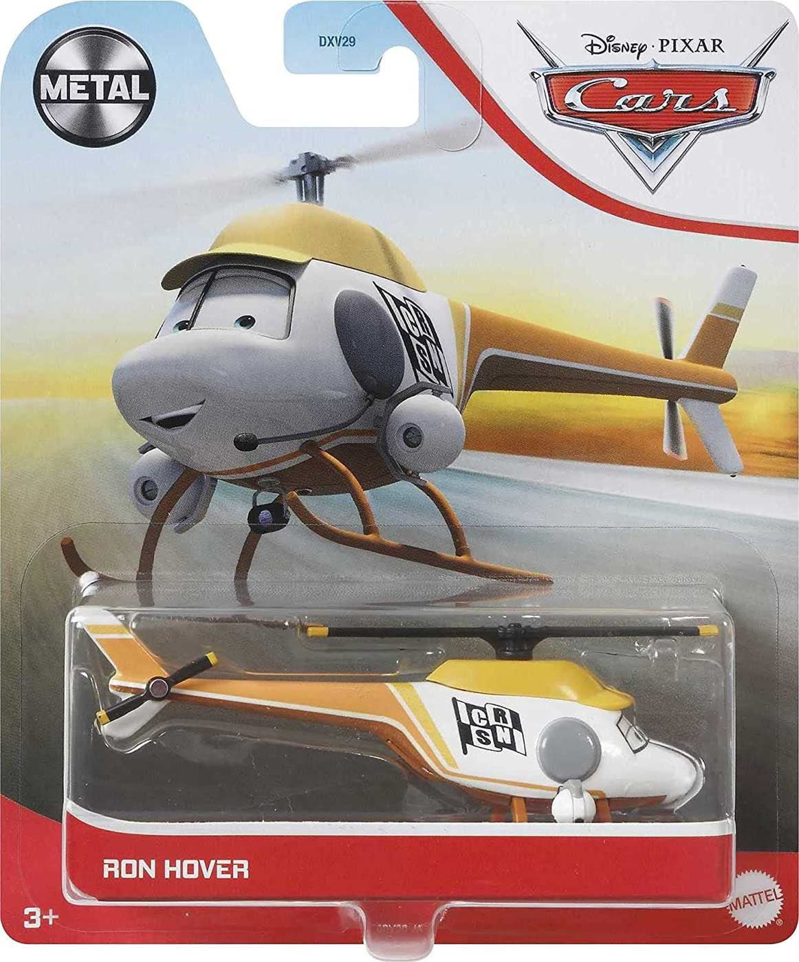 Disney / Pixar Cars Metal Ron Hover Diecast Car