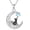 Black Cat, variant on Cat Necklace Sterling Silver Celtic Moon Black Cat Necklace Celtic Moon Pendant Cute Animal Jewelry Gifts for Women