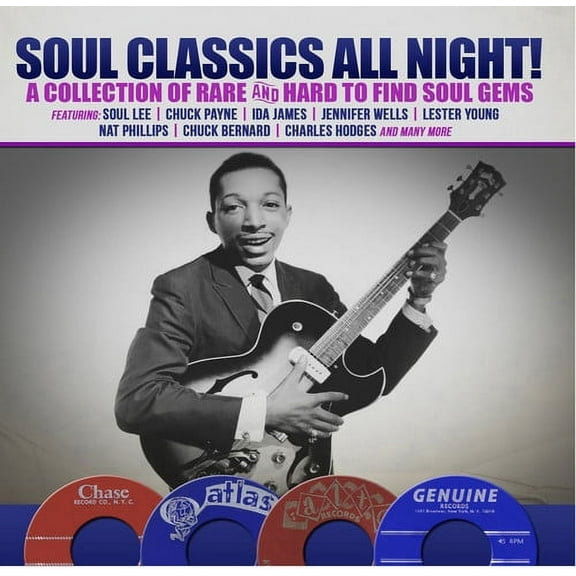Various Artists - Soul Classics All Night a Collection of Rare / Various - Music & Performance - CD