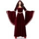 thumbnail image 4 of Disfraz de princesa Medieval para mujer, bata con capucha gótica Vintage renacentista, vestido de fiesta elegante, Carnaval y Halloween, 4 of 5