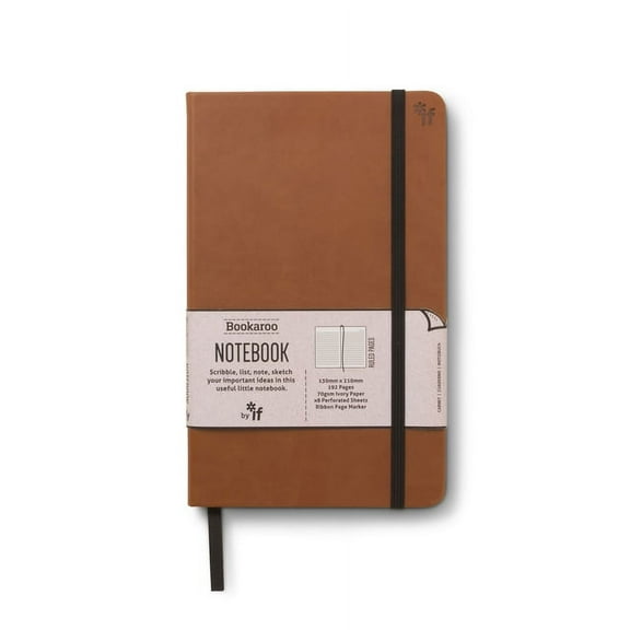 Bookaroo Notebook (A5) Brown (Other)