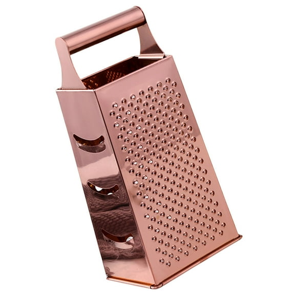 Minkissy Food Slicer Grater Stainless Steel Multi-functional Tool for Chefs 1Set