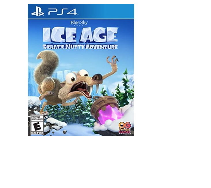 País de origen Bisagra físicamente Outright Games LLC Ice Age Scrat's Nutty Adventure (Ps4) - Walmart.com