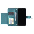 thumbnail image 4 of Funda tipo billetera GANGXUN para iPhone 13 Mini – Tapa abatible con correa para mujer, 4 of 5