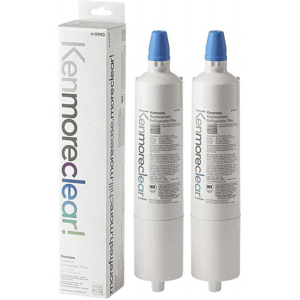 Kenmore Clear 9990 Refrigerator Water Filter-2 Pack