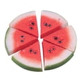thumbnail image 2 of Artificial Fruits Lifelike Realistic Slices Fake Fruits Decorative Fruits for Party Kitchen, 2 of 8