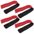 thumbnail image 3 of 4PCs Reusable Fishing Rod Strap Strong Flexible Hook and Loop Fishing Gear Strap Rod BeltRed, 3 of 14