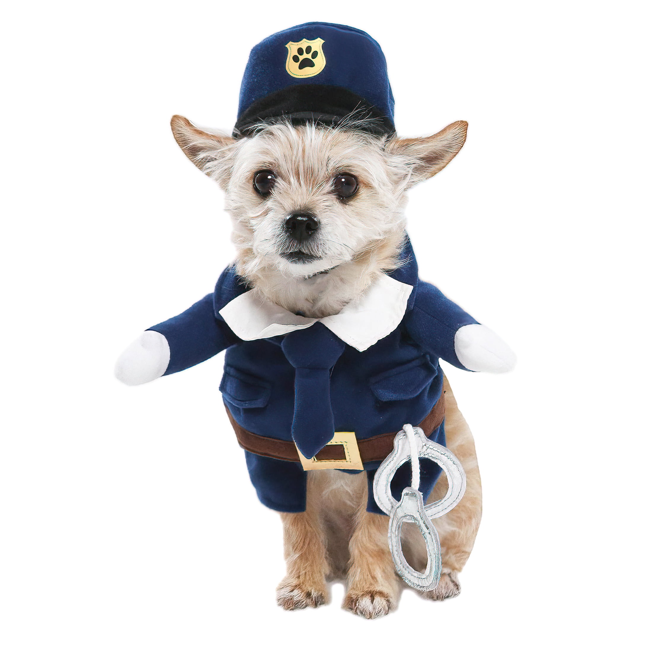 Vibrant Life Halloween Dog Costume and Cat Costume: Police Officer
