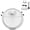 White, variant on Mini Robot Vacuum for Pet Hair, Slim Low-Profile Automatic Vacuum for Apartment