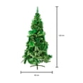 thumbnail image 4 of Árbol De Navidad Verde 120 Cm La Merced Jaspeado Pino Artificial, 4 of 4
