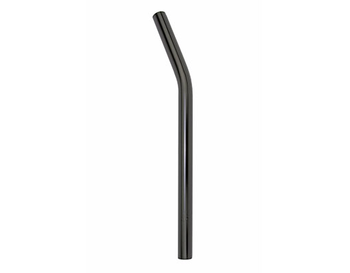 Bicycle Accessory Bike Part Bike Accessory Lowrider Steel Bike Bicycle Lay-Back SEATPOST with Support 22.2 Black Bicycle Part