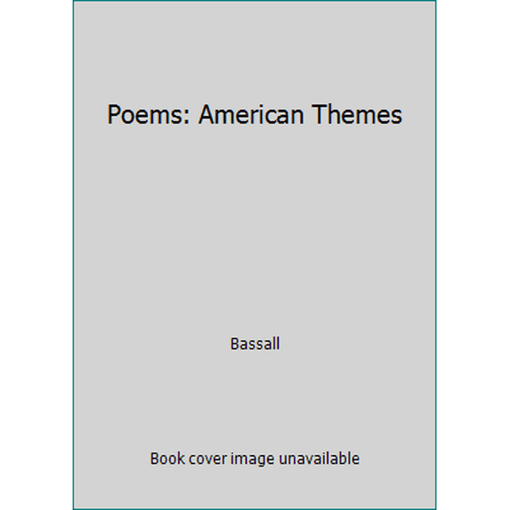 Pre-Owned Poems: American Themes (Hardcover) 1567650279 9781567650273