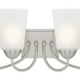 thumbnail image 5 of Designers Fountain Malone 4 Light Brushed Nickel Bathroom Vanity Light Fixture, D267M-4B-BN, 5 of 5