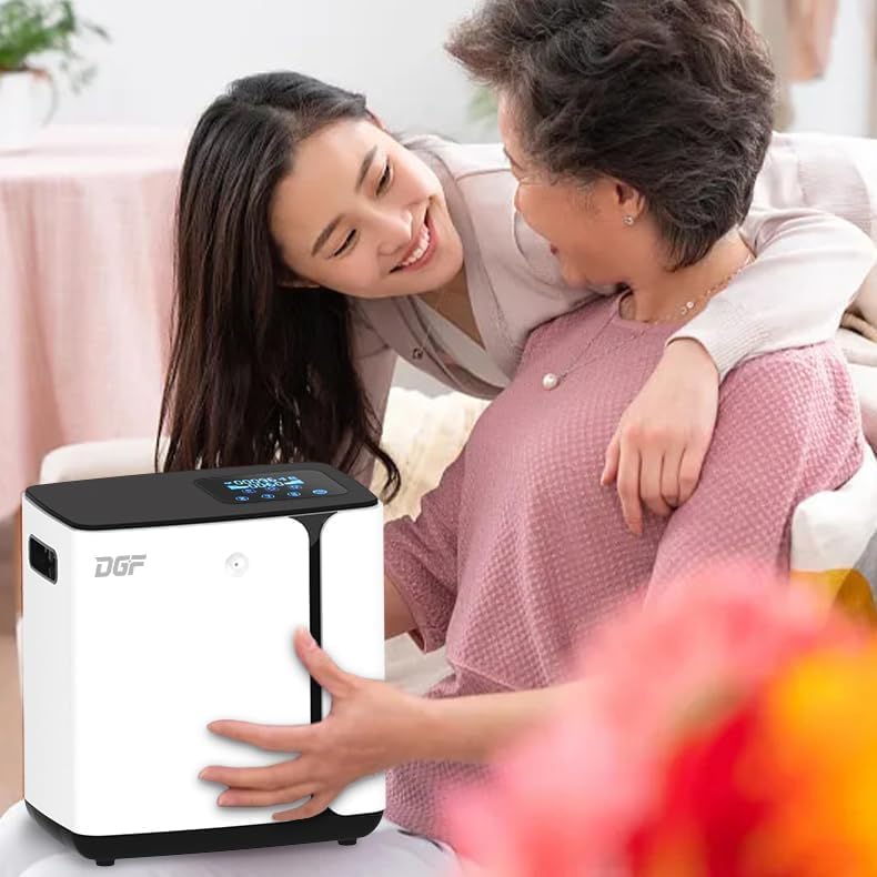 Portable Oxygen Machine Tube& 1-5L 