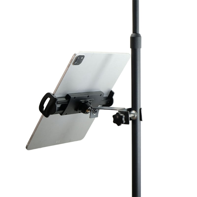 Smartphone Mic Stand Holder Portable Mic Stand Phone Holder Mount Phone Holder