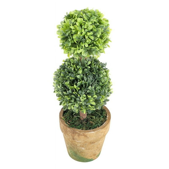 Artificial Plastic Trees In Pots Plant Potted Decor Garden Yard Indoor Outdoor Patter xc10464