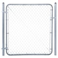 thumbnail image 3 of Adjust-A-Gate Fit-Right Adjustable Gate Kit w/ Round Corner Frame, Gray, 3 of 10