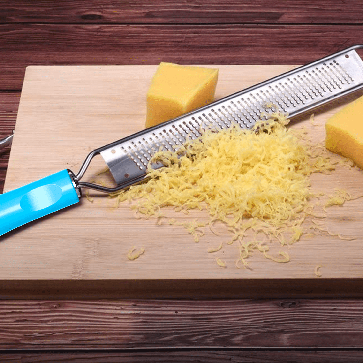 Zekpro Parmesan Cheese Grater and Lemon Zester, Stainless Steel Razor –  BargzNY
