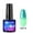 Mint green, variant on Clearance!EARSTMAKEUP Temperature Change Nail Polish,16 Colors Glitter Metallic Nail Polish & Jelly Nail Lacquer Polish Water Based Nail Polish Varnish Manicure Gift for Women 8ML