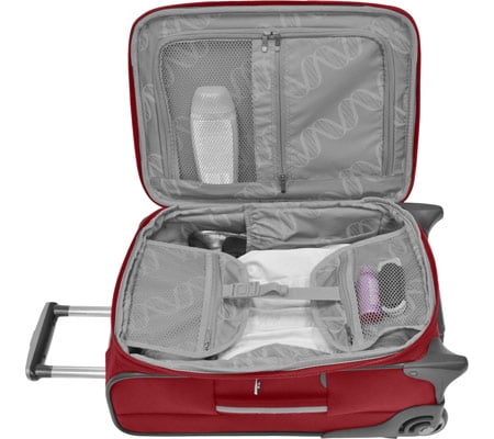 traveler's choice birmingham 21 expandable rollaboard