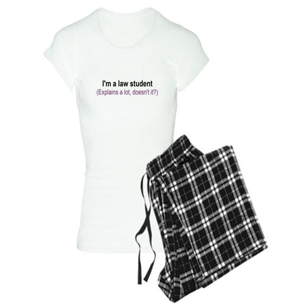 

CafePress - I m A Law Student Pajamas - Women s Light Pajamas