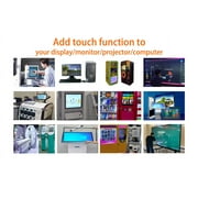 Chengying 32 inch Multi-Touch infrared touch frame IR touch panel Infrared touch overlay, Sizes 15 to 110 - Suitable for Touch monitor, Touch screen, Touch whiteboard