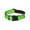 Green, variant on erfcxs Reflective Dog Collar Adjustable Soft Neoprene Padded Nylon Pet Collars With Buckle For Medium Dogs