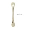 thumbnail image 3 of Unique Bargains 1 Pc Eye Cream Massage Stick Fish Shape Eye Cream Applicator Gold Tone, 3 of 6