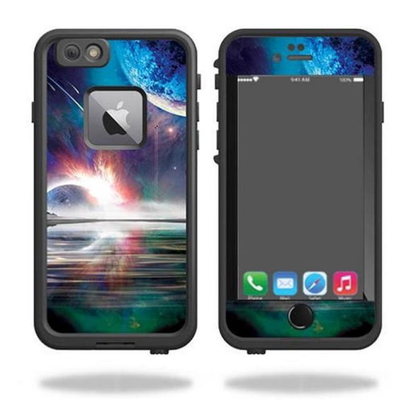 MightySkins LIFIP6PLFR-Space Horizon Skin Decal Wrap for LifeProof iPhone 6 Plus or 6S Plus - Space Horizon