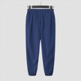 thumbnail image 2 of Gibobby Boys Pants Little Boys Sweatpants Kid Pants Athletic Elastic Waist Soft Lightweight Pants With Pocket Drawstring 2T 3T 4T 5T 6T Big Boys Pants(7-8 Years,Navy), 2 of 5