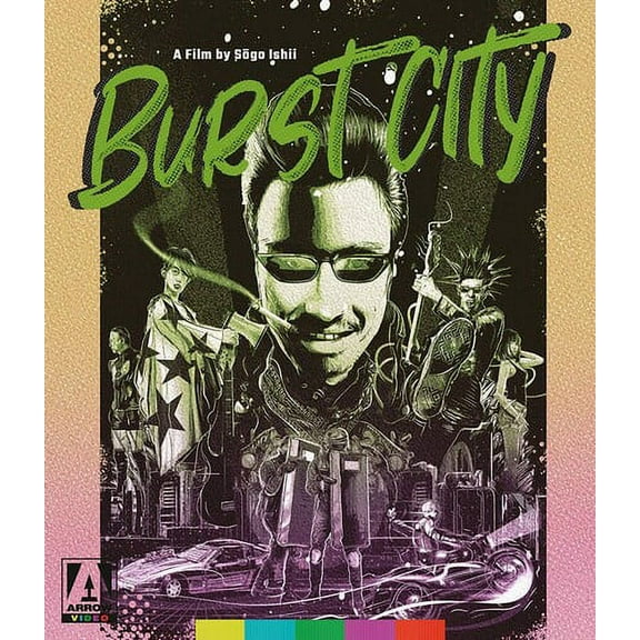 Burst City (Blu-ray), Arrow Video, Sci-Fi & Fantasy