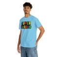 thumbnail image 4 of Super Daddio Unisex Heavy Cotton Tee, Video Game Shirt, Shirt for Dad, 4 of 5