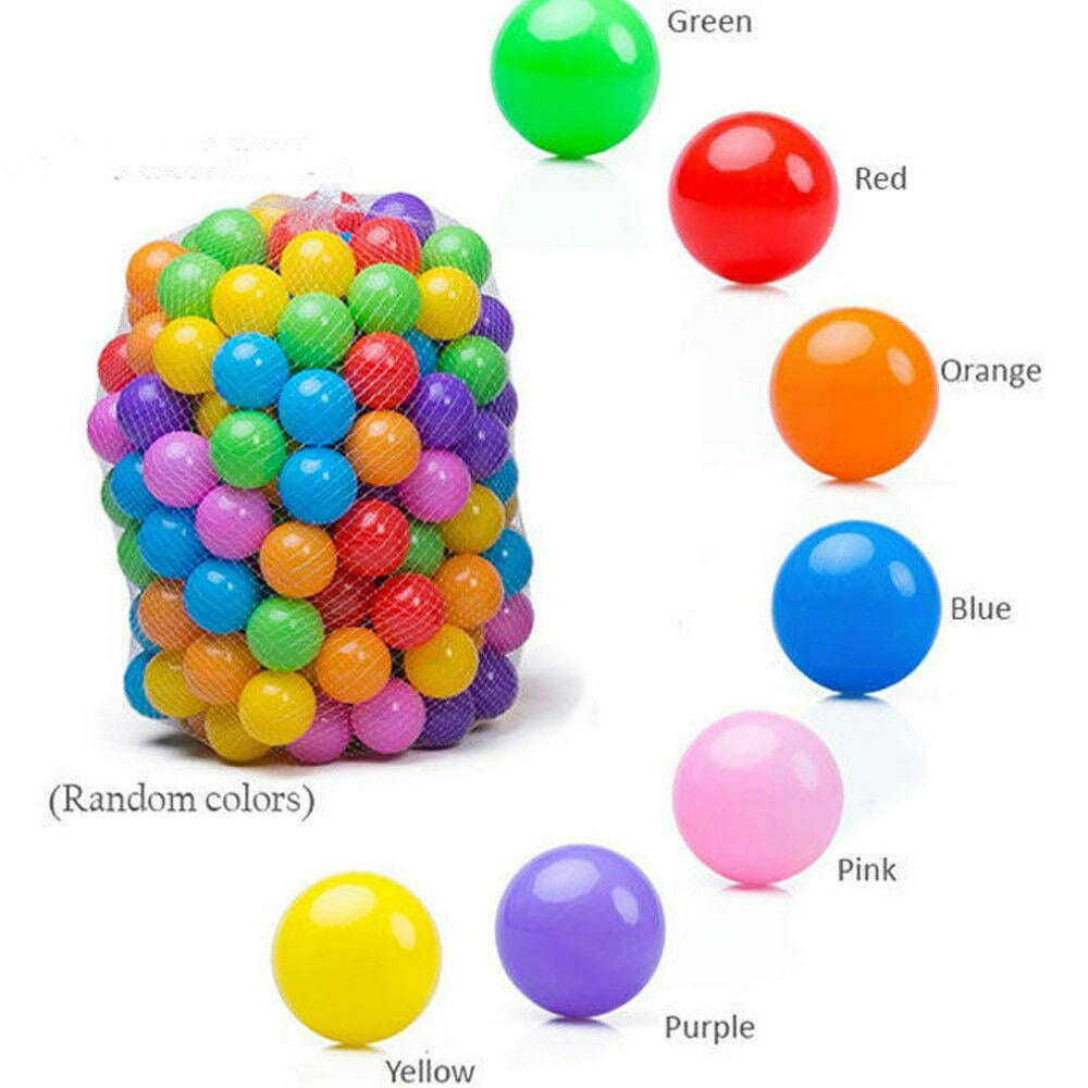 Children's Joy Ocean Ball 20/50/100 Pcs Baby Kid Toys Gifts Swim Pit Toy Colorful Ball Soft Ocean Balls