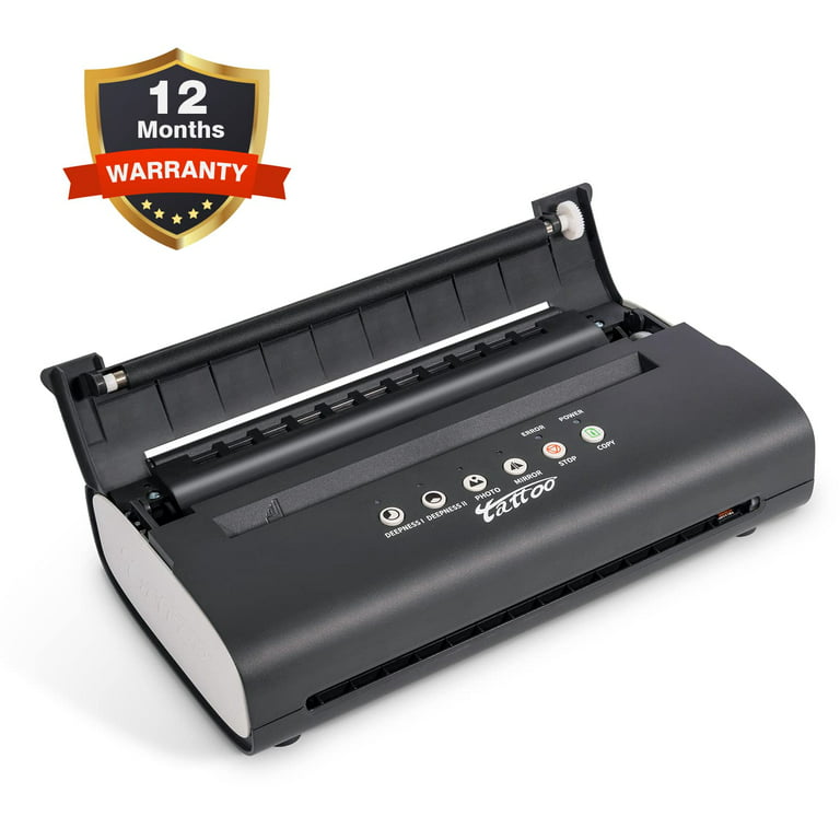 Cheap Tattoo Stencil Transfer Printer Machine with 30pcs Tattoo Transfer  Paper Thermal Stencil Maker