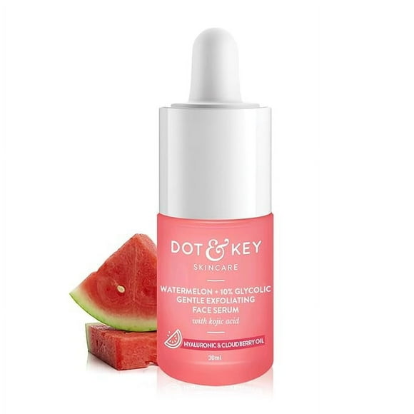 Dot & Key Watermelon 10% Glycolic Serum for Face Glowing, With KojicI .30ML