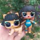 thumbnail image 2 of Doll and Pet-Conjunto de 2 piezas, figura de Anime Ultrarare, juguete raro, regalo de cumpleaños y Navidad para niños, 2 of 4