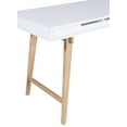 thumbnail image 4 of Elle Decor Giselle Writing Desk in French White, 4 of 8