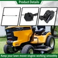 thumbnail image 3 of TAPDRA Câble d'Accélérateur pour Tondeuse Cub Cadet ZT1 ZT2 Modèles FAB 746P06891 Noir 115cm Contrôle Précis, 3 of 10