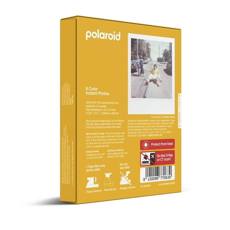 Free Shipping! Polaroid Originals I-Type Instant Color Film for