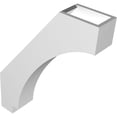 thumbnail image 5 of Ekena Millwork 3"W x 14"D x 18"H Imperial Architectural Grade PVC Knee Brace, 5 of 6