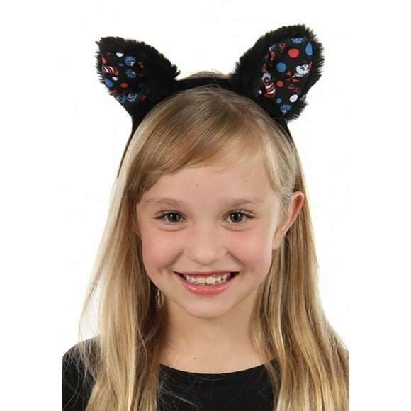 The Cat in the Hat Pattern Ears