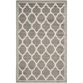 thumbnail image 1 of Safavieh Amherst Collection AMT415R Dark Grey and Beige Indoor,  Outdoor Area Rug (3' x 5'), 1 of 3