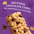 thumbnail image 3 of Annie's Organic Chewy Granola Bars, Chocolate Chip, 6 Bars, 5.34 oz, 3 of 14