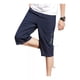 thumbnail image 1 of Pantalones Cortos Elásticos Para Hombre, Casual, 3/4, Cintur, 1 of 5
