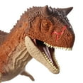 thumbnail image 4 of ​Jurassic World Camp Cretaceous Colossal Carnotaurus Toro Dinosaur Action Figure with Eating Feature, 36-in Long Large Toy Gift, 4 of 5