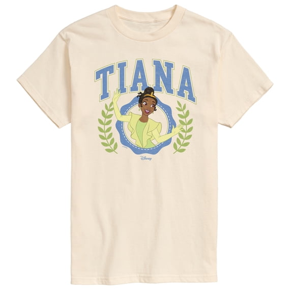 Disney - Tiana Collegiate - Men's Short Sleeve Graphic T-Shirt