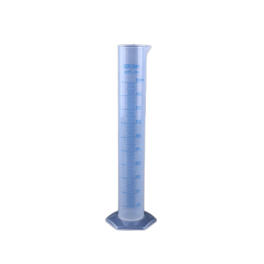 enquiret Plastic Measuring Cylinder Practical Graduated Cylinders