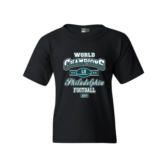 World Champion Philadelphia Football DT Youth Kids T-Shirt Tee